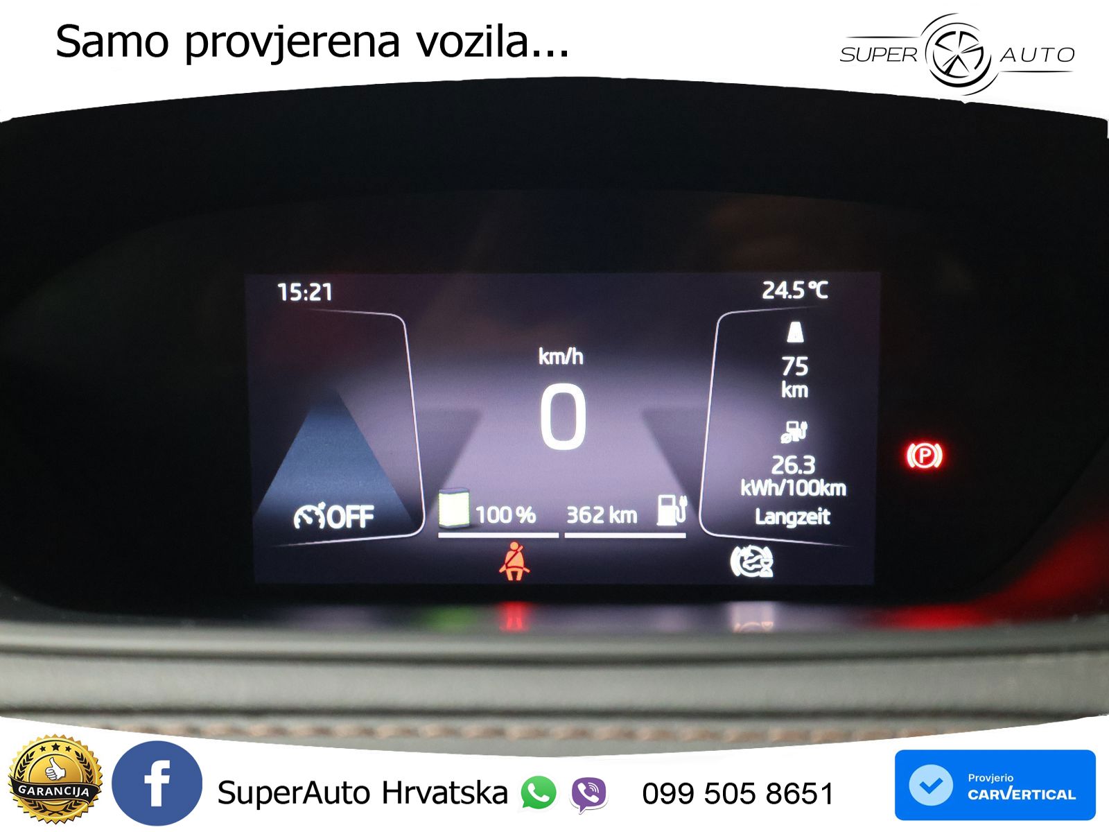 Škoda Enyaq iV 80x 82 kWh (265 KS) AWD Suite LED+GR SJED+ACC