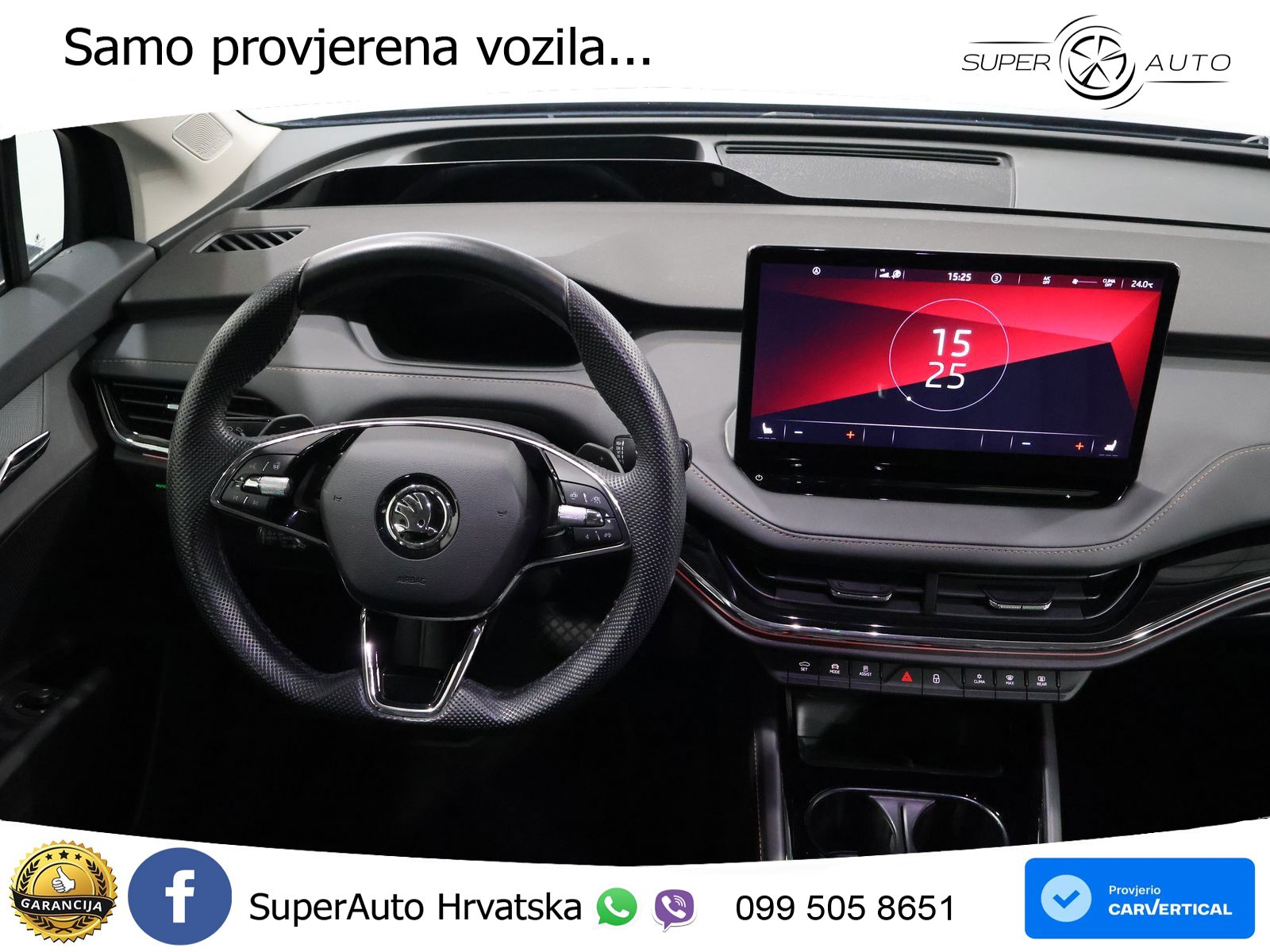 Škoda Enyaq iV 80x 82 kWh (265 KS) AWD Suite LED+GR SJED+ACC