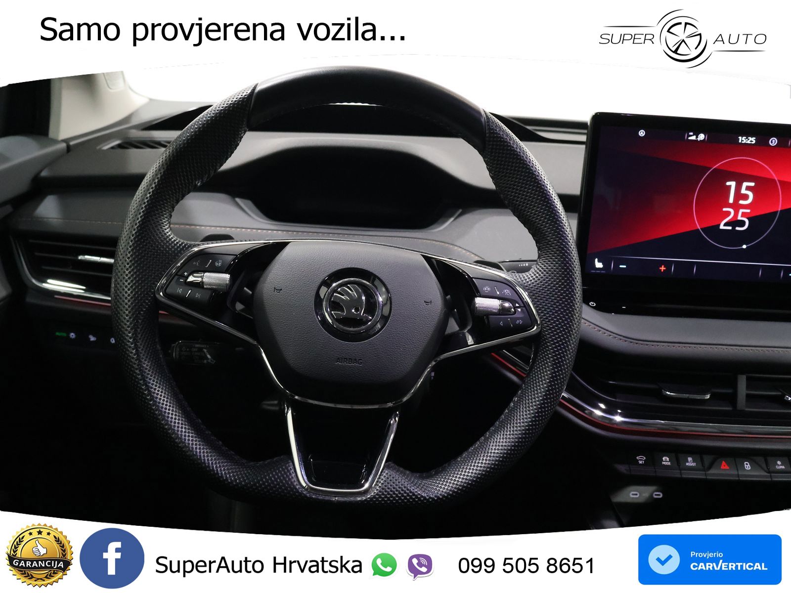 Škoda Enyaq iV 80x 82 kWh (265 KS) AWD Suite LED+GR SJED+ACC