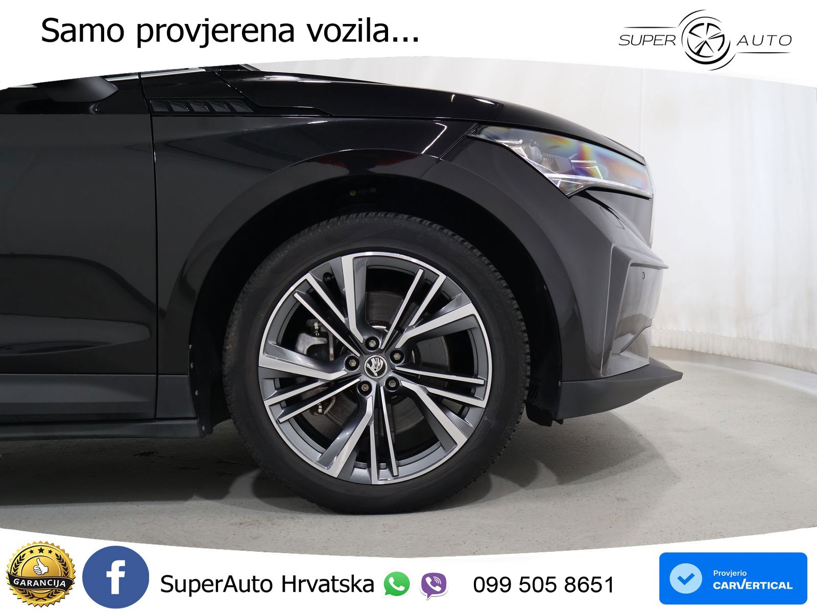 Škoda Enyaq iV 80x 82 kWh (265 KS) AWD Suite LED+GR SJED+ACC