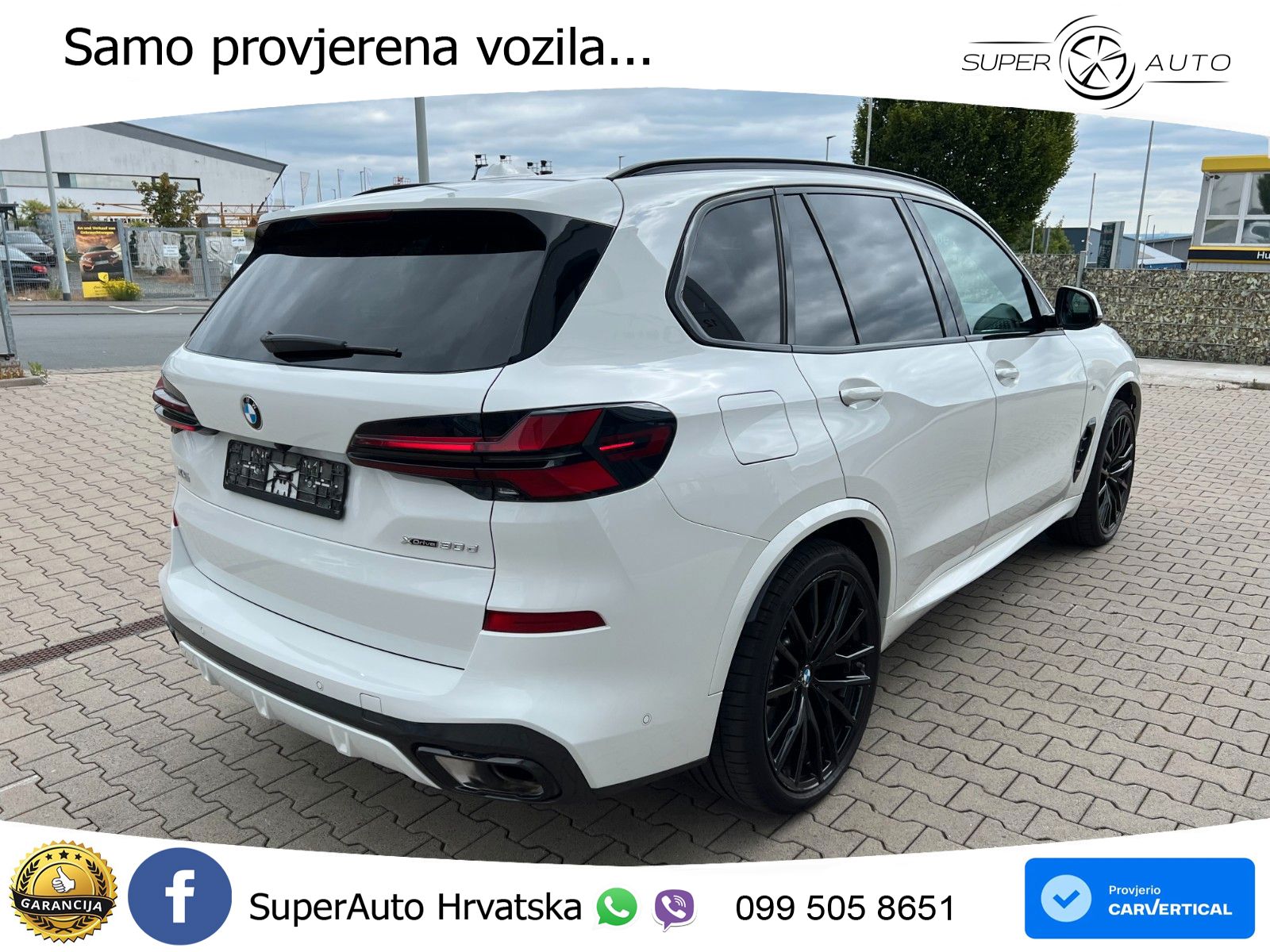 BMW X5 30d (298 KS) xDrive Steptronic M Sport