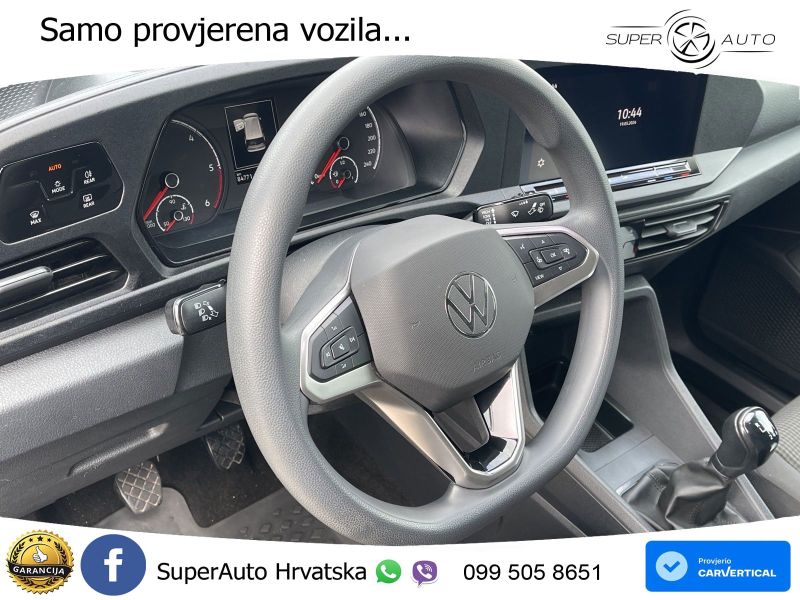 VW Caddy 102 KS