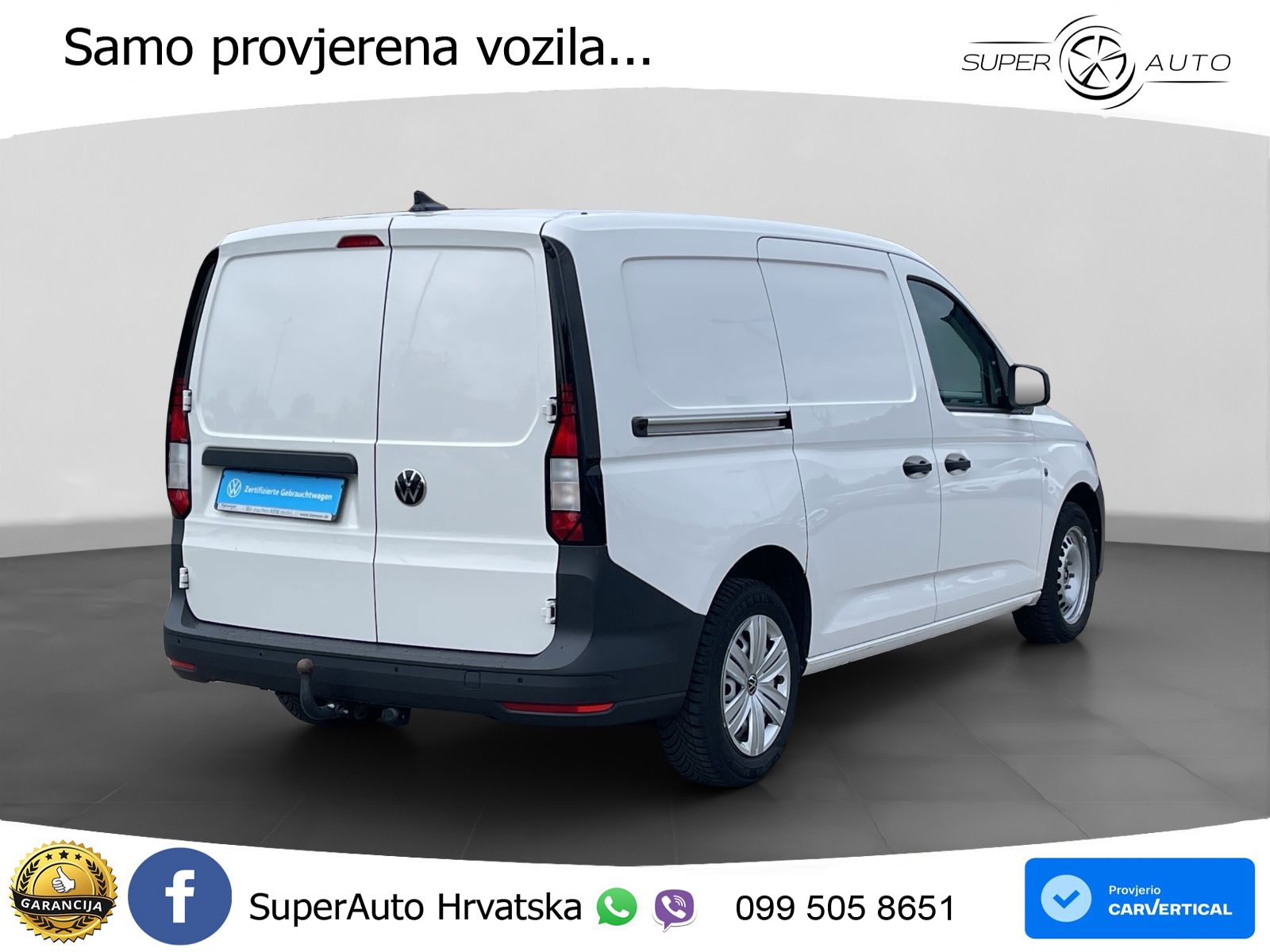 VW Caddy 102 KS