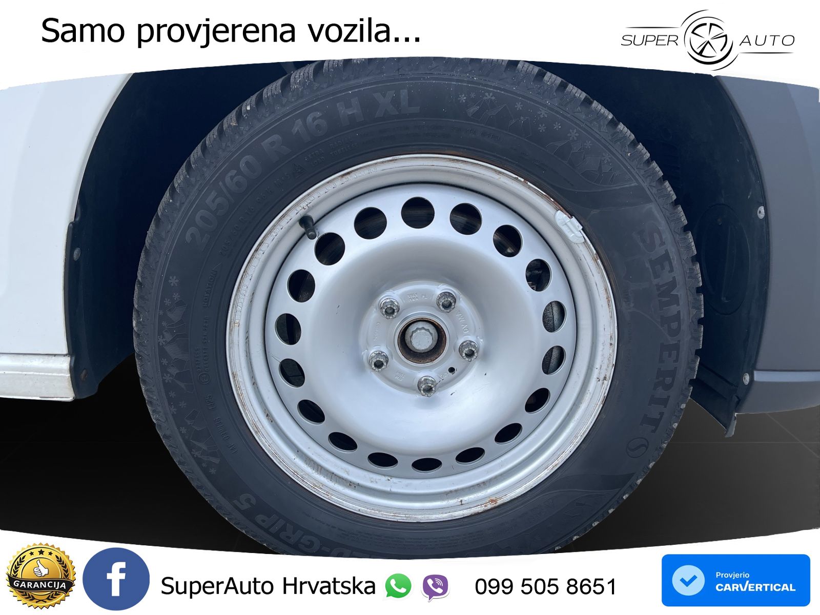 VW Caddy 102 KS