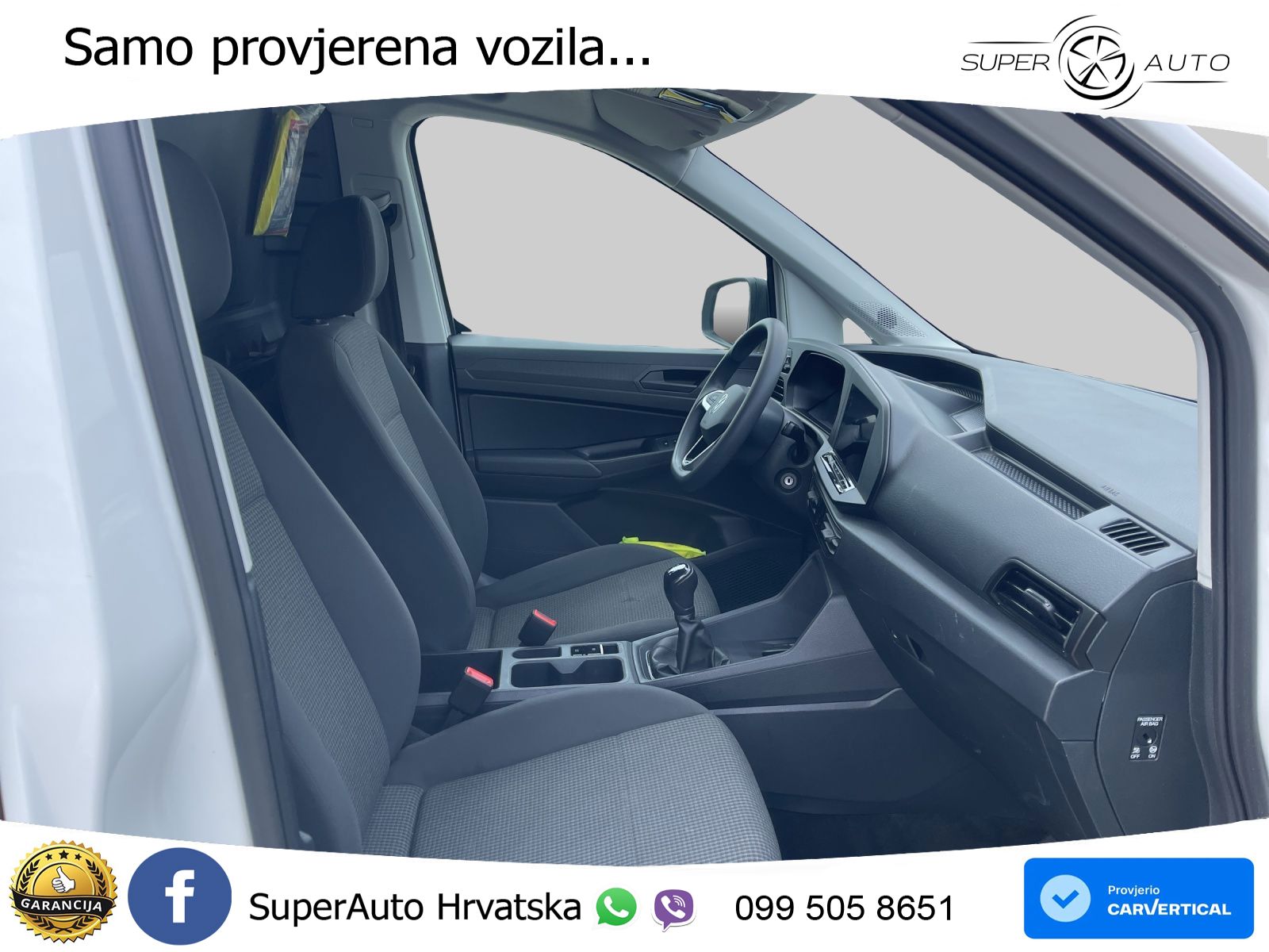 VW Caddy 102 KS