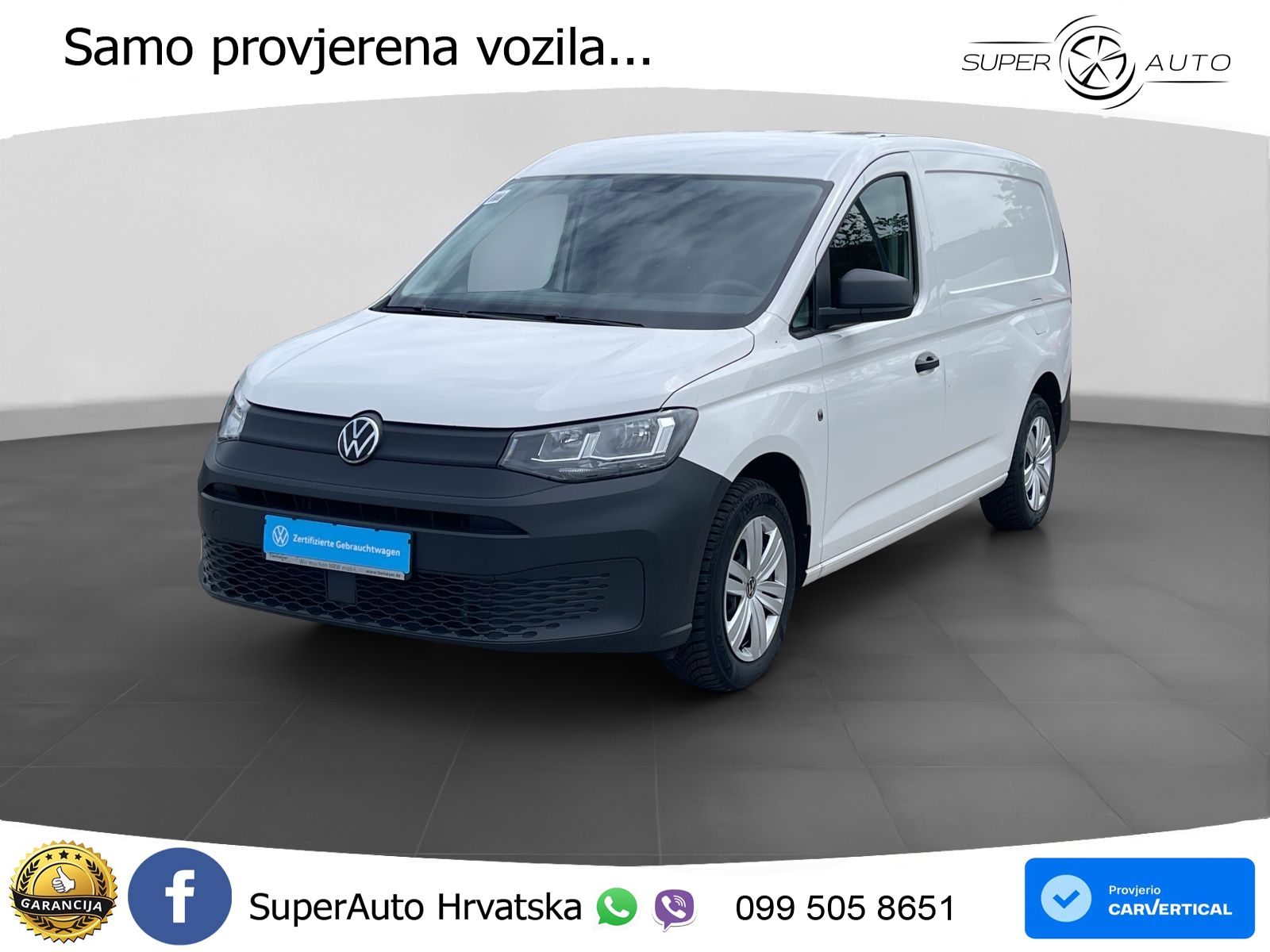 VW Caddy 102 KS