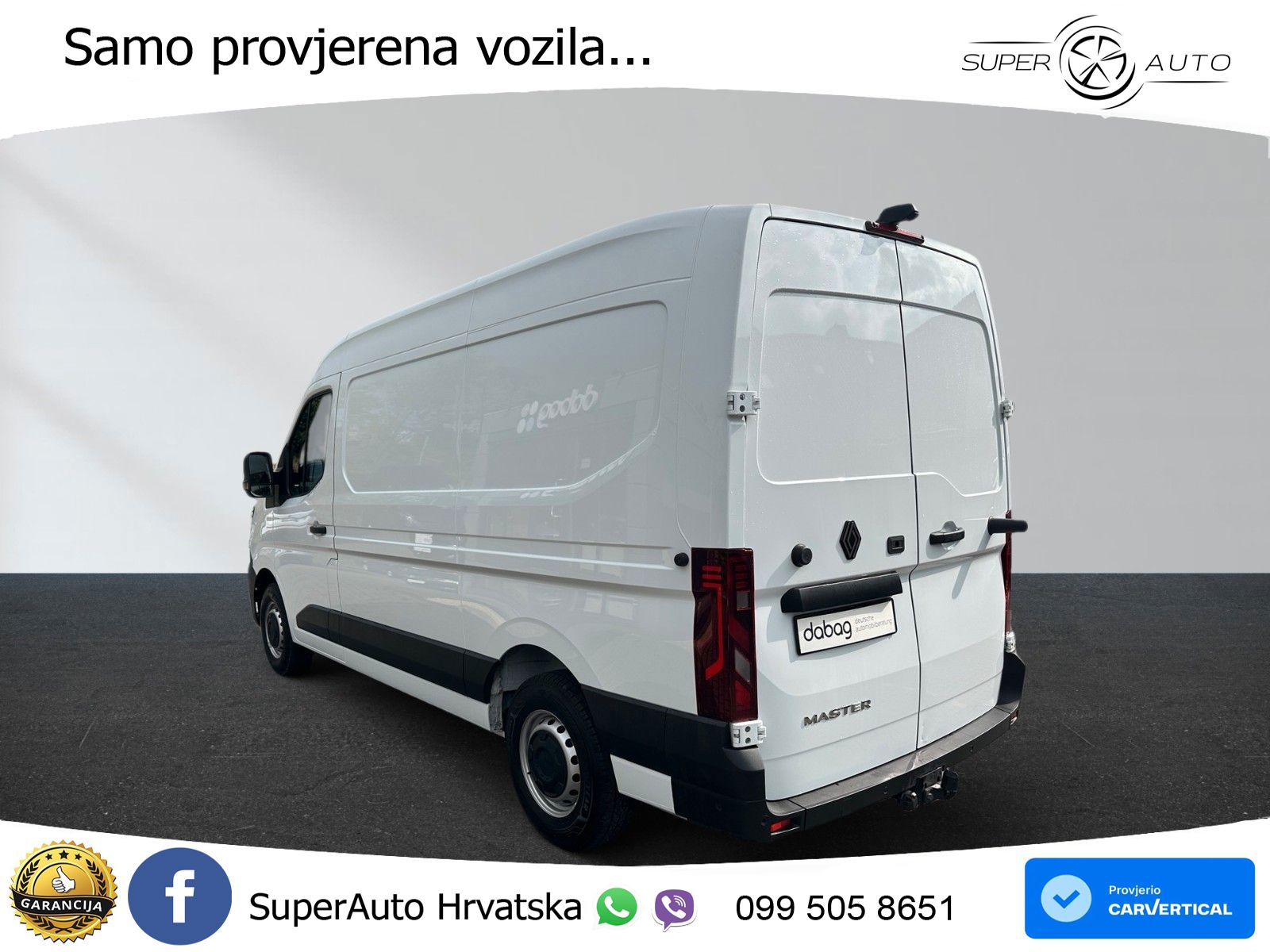 Renault Master 150 KS