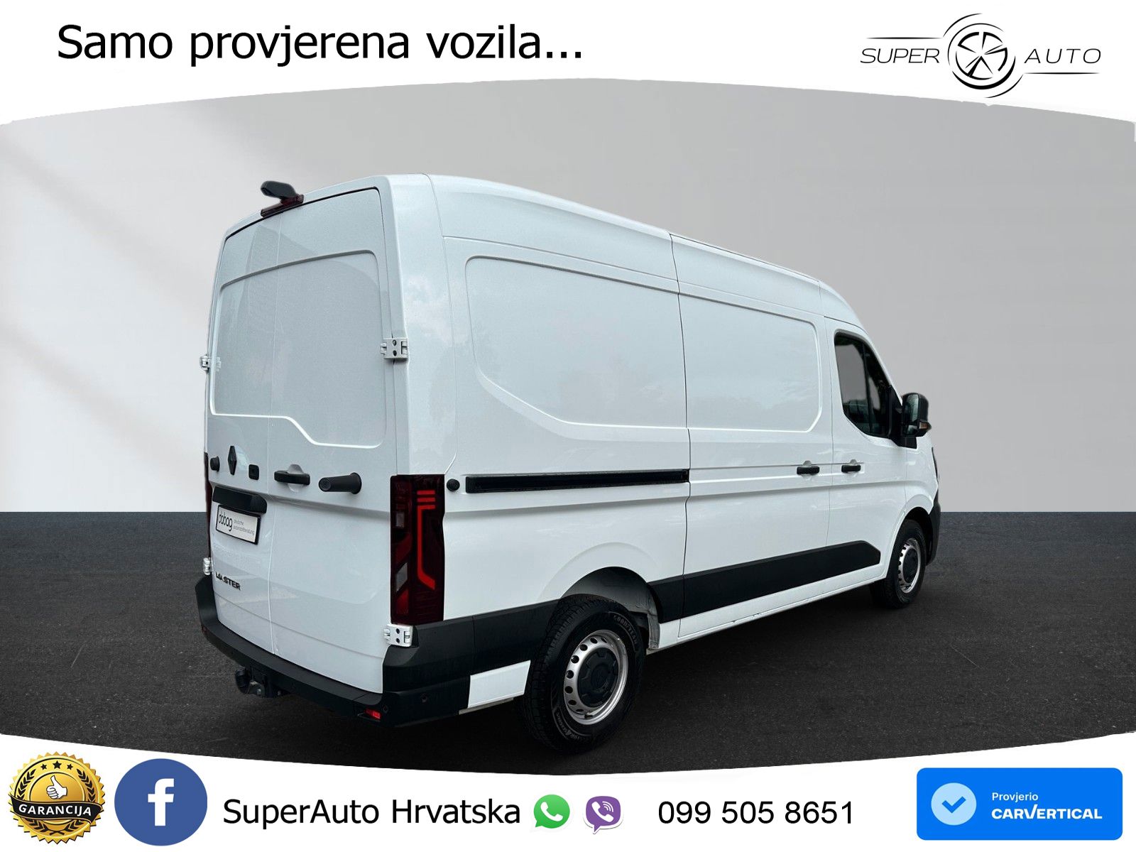 Renault Master 150 KS