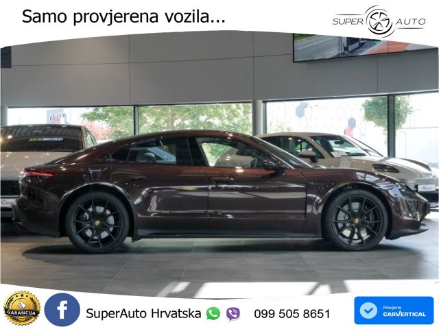 Porsche Taycan GTS Performance Plus 93.4 kWh (598 KS) LED+GR SJED+ACC