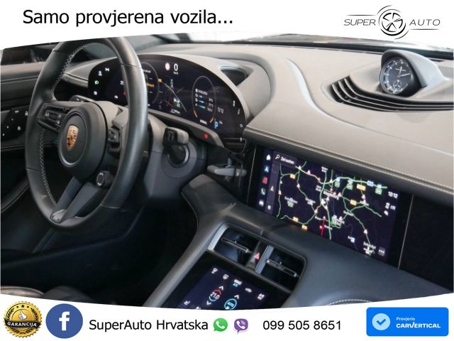 Porsche Taycan GTS Performance Plus 93.4 kWh (598 KS) LED+GR SJED+ACC