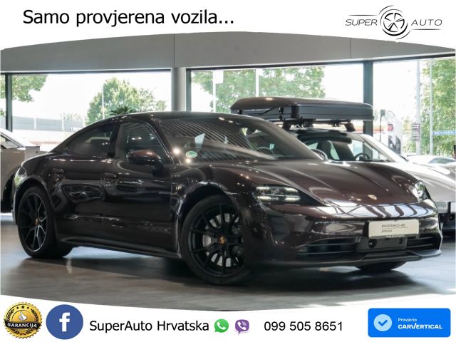 Porsche Taycan GTS Performance Plus 93.4 kWh (598 KS) LED+GR SJED+ACC