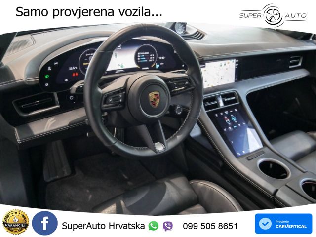 Porsche Taycan GTS Performance Plus 93.4 kWh (598 KS) LED+GR SJED+ACC