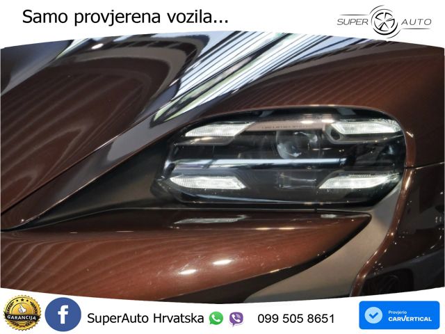Porsche Taycan GTS Performance Plus 93.4 kWh (598 KS) LED+GR SJED+ACC