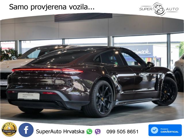 Porsche Taycan GTS Performance Plus 93.4 kWh (598 KS) LED+GR SJED+ACC