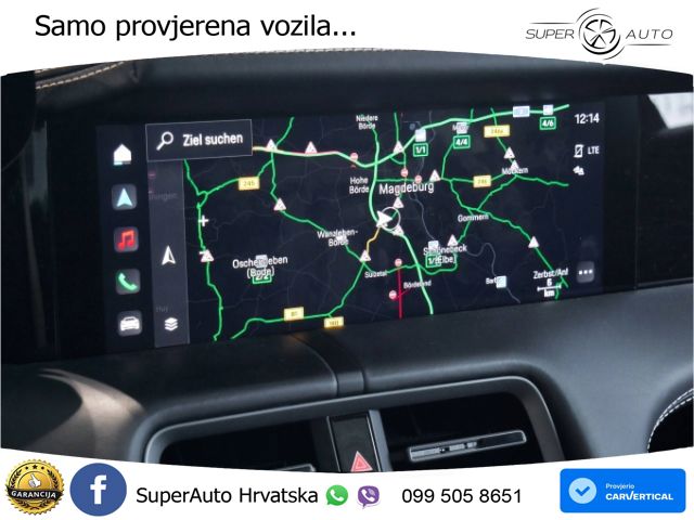 Porsche Taycan GTS Performance Plus 93.4 kWh (598 KS) LED+GR SJED+ACC