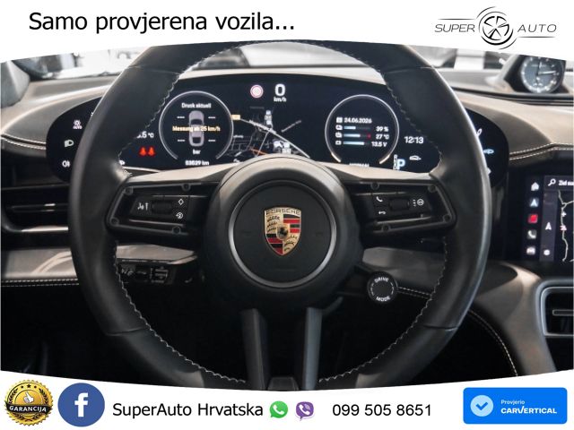 Porsche Taycan GTS Performance Plus 93.4 kWh (598 KS) LED+GR SJED+ACC