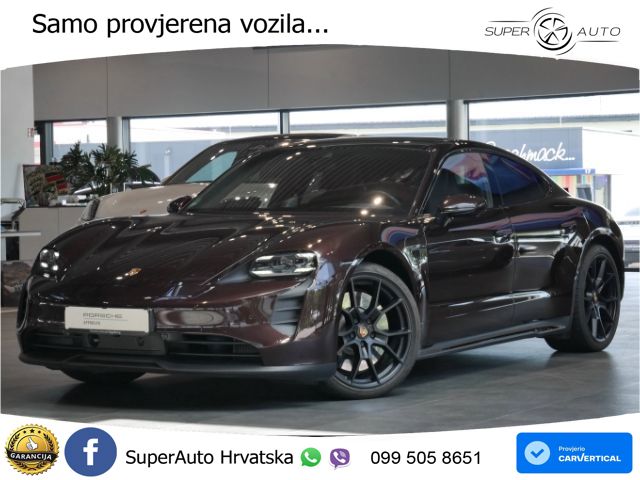 Porsche Taycan GTS Performance Plus 93.4 kWh (598 KS) LED+GR SJED+ACC
