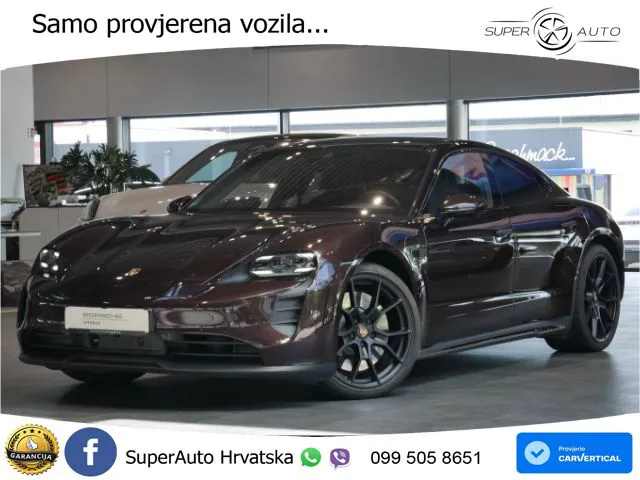 Porsche Taycan GTS Performance Plus 93.4 kWh (598 KS) LED+GR SJED+ACC