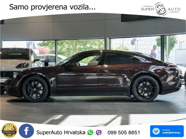 Porsche Taycan GTS Performance Plus 93.4 kWh (598 KS) LED+GR SJED+ACC