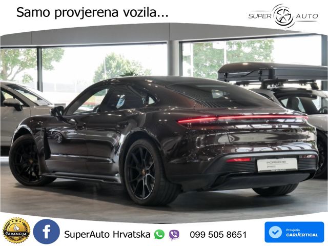 Porsche Taycan GTS Performance Plus 93.4 kWh (598 KS) LED+GR SJED+ACC