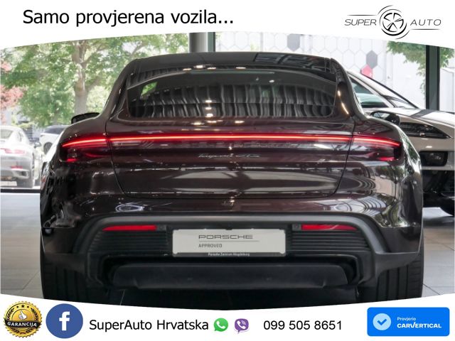 Porsche Taycan GTS Performance Plus 93.4 kWh (598 KS) LED+GR SJED+ACC