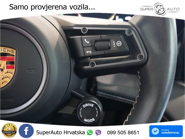 Porsche Taycan GTS Performance Plus 93.4 kWh (598 KS) LED+GR SJED+ACC