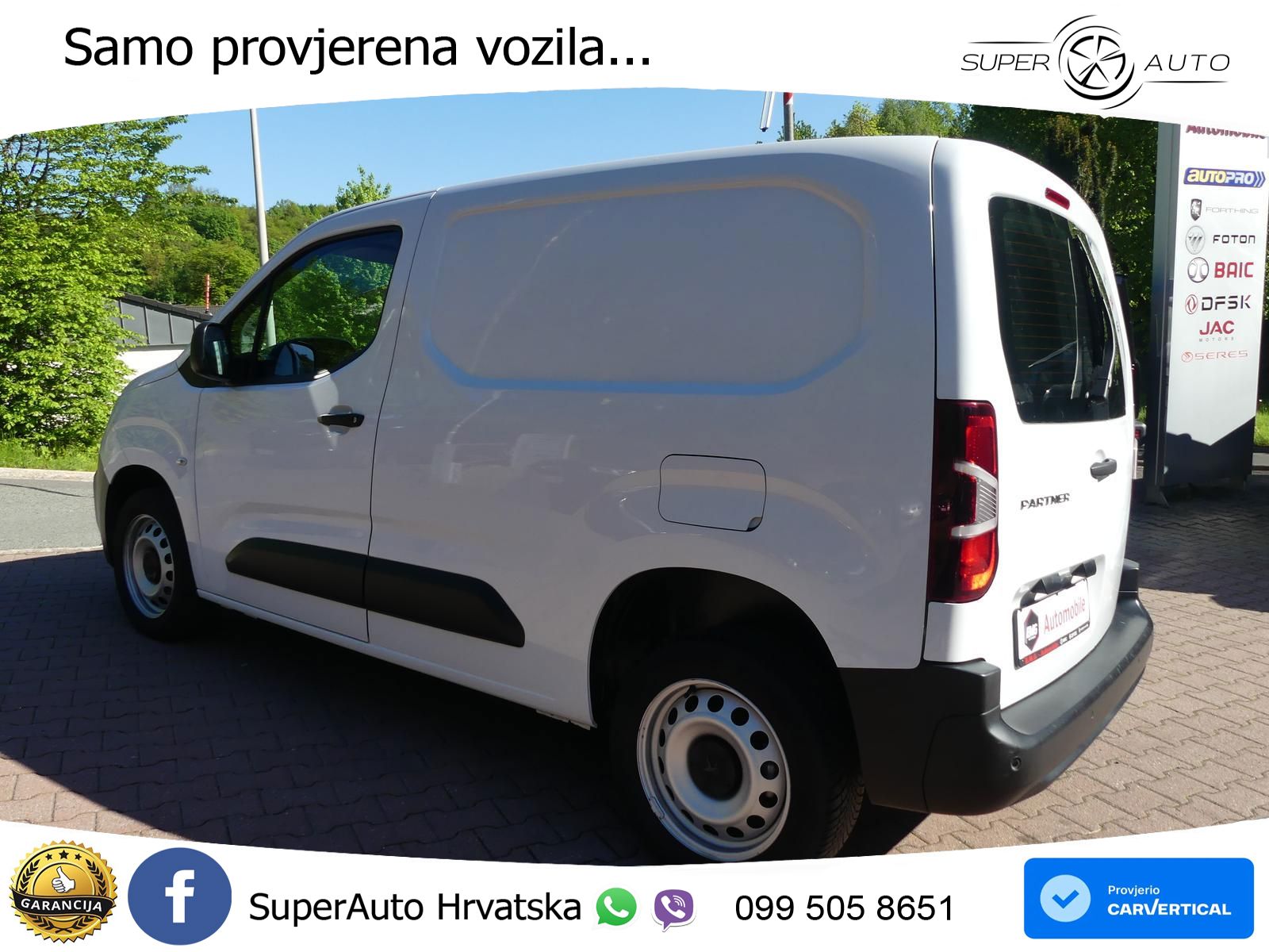 Peugeot Partner 102 KS