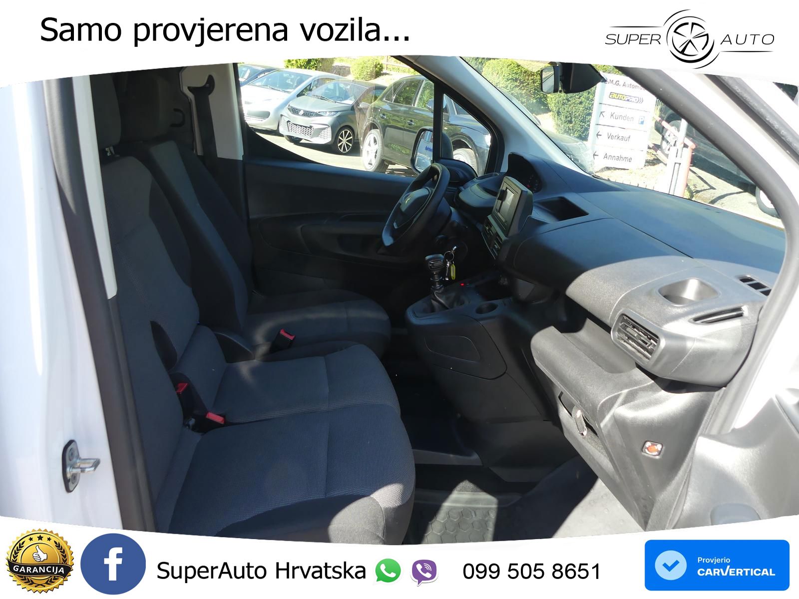 Peugeot Partner 102 KS