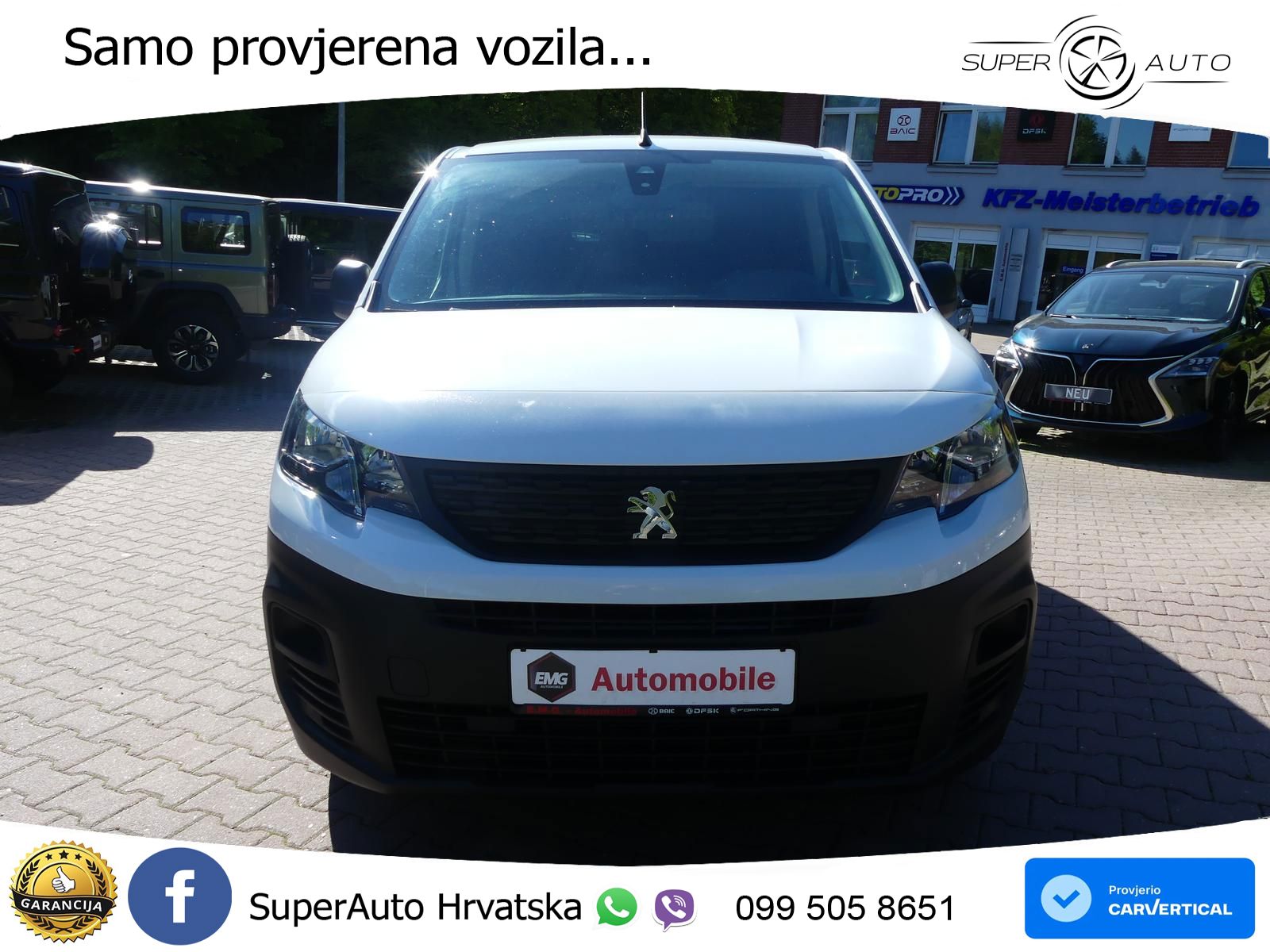 Peugeot Partner 102 KS