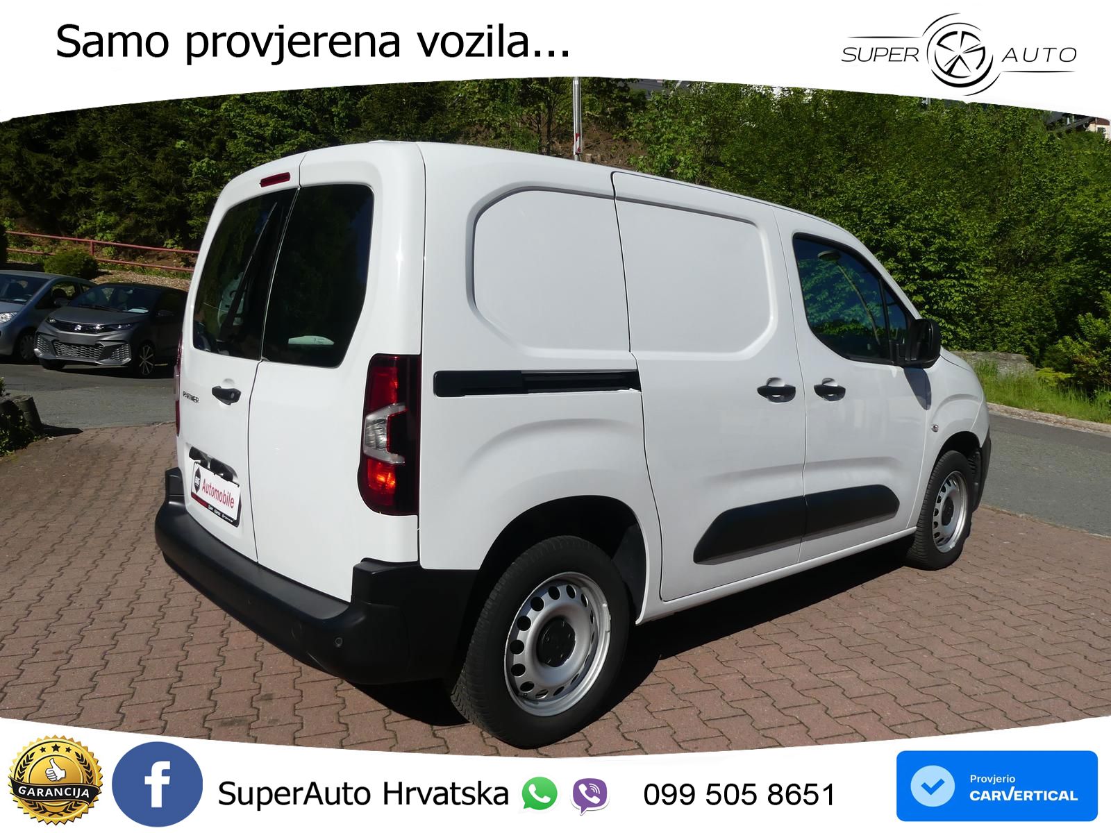 Peugeot Partner 102 KS