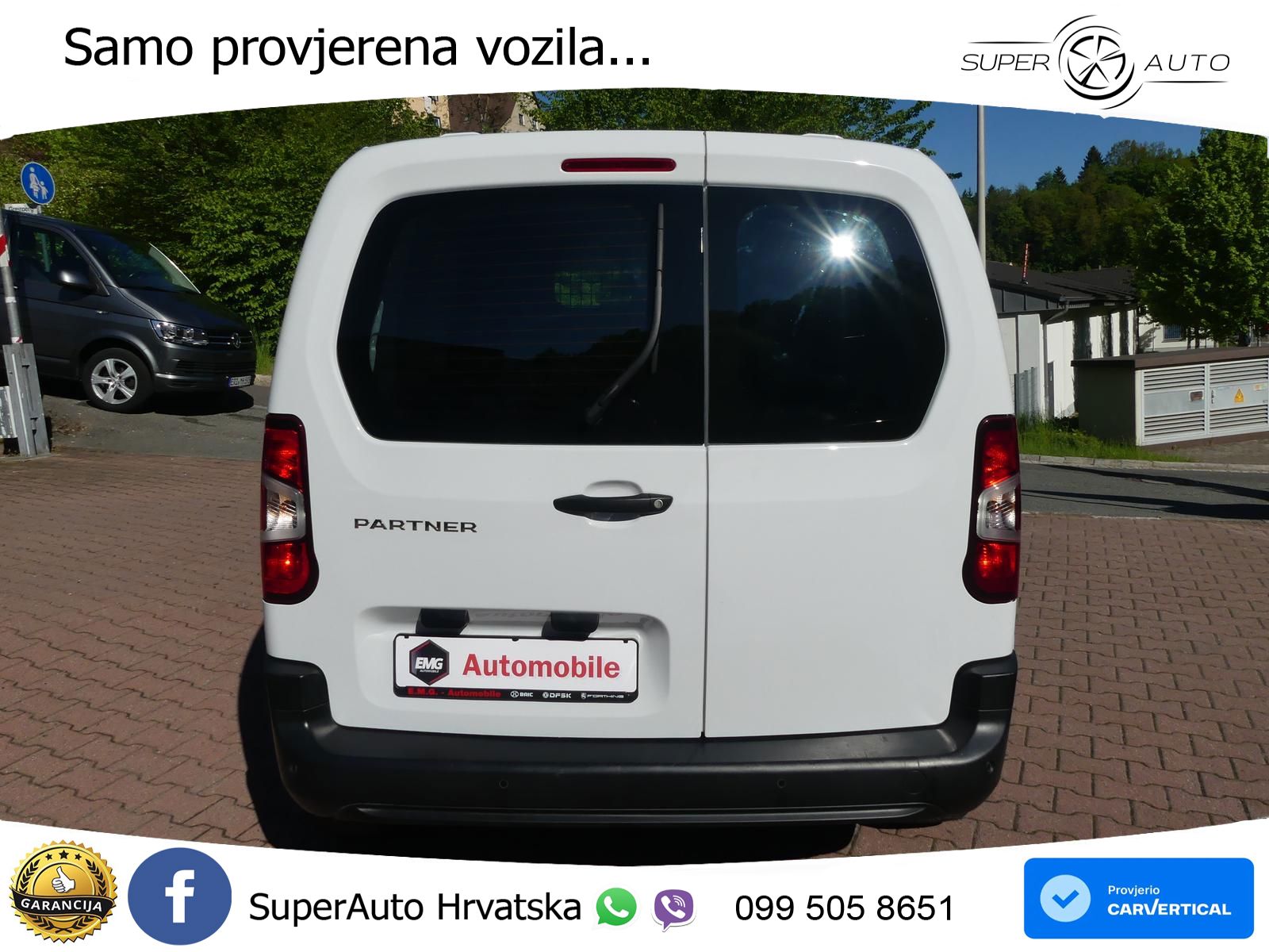 Peugeot Partner 102 KS
