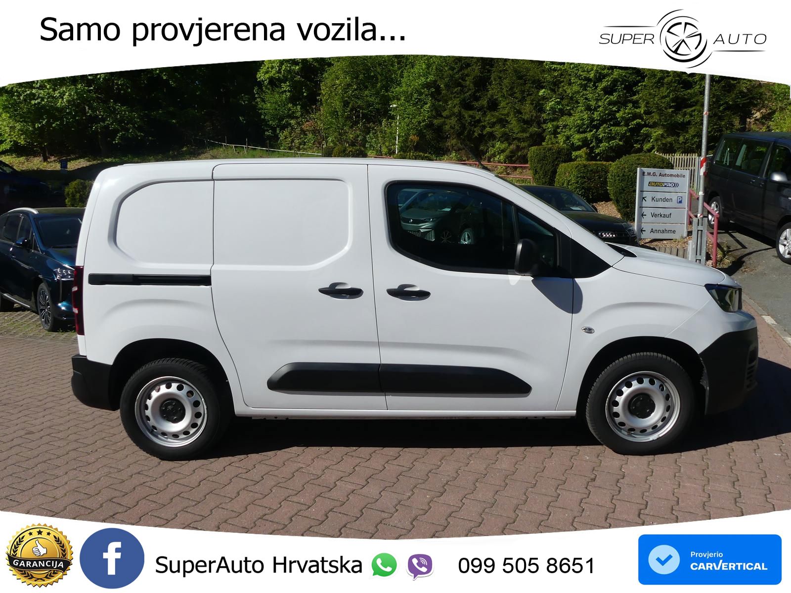 Peugeot Partner 102 KS