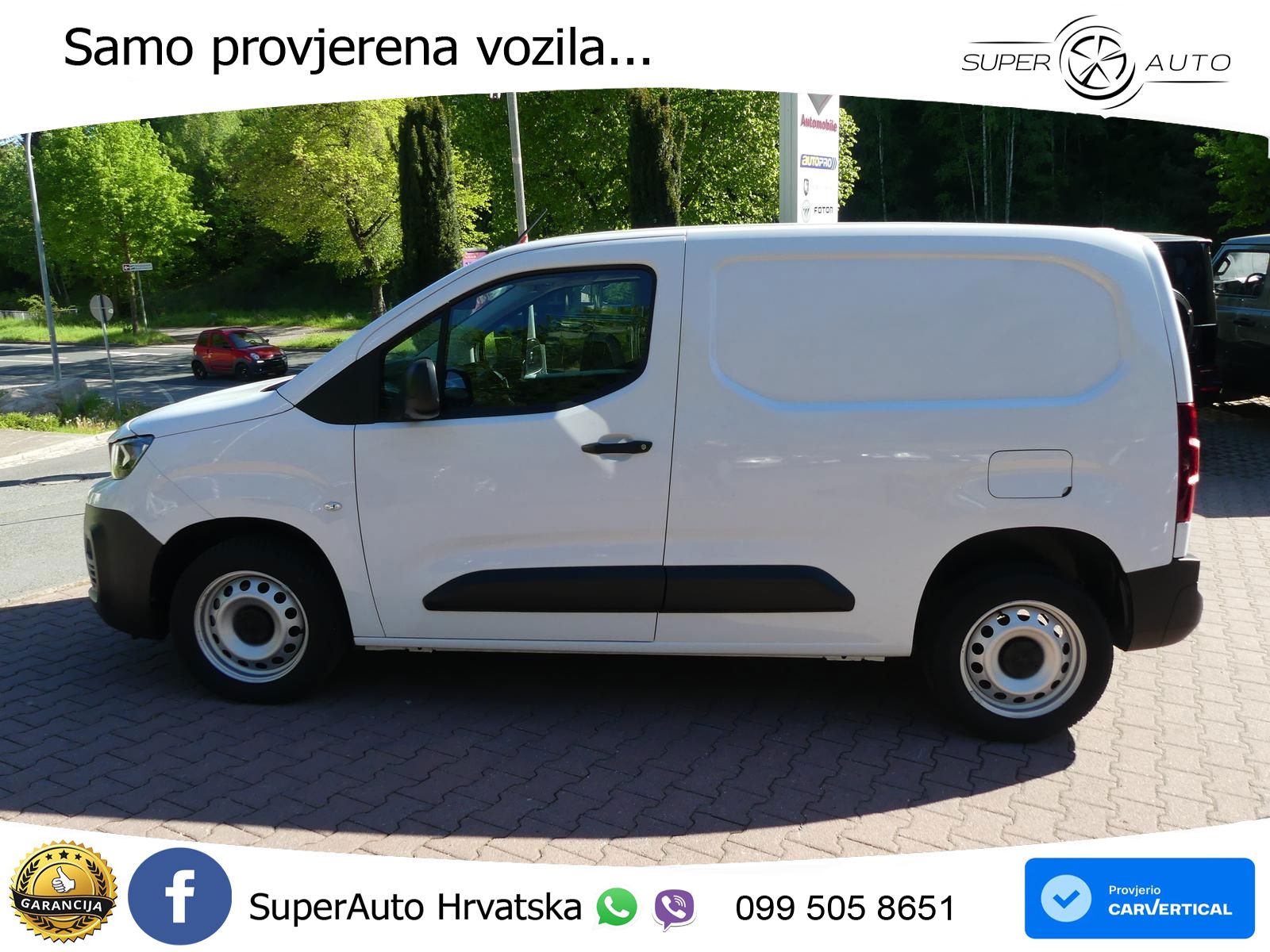 Peugeot Partner 102 KS