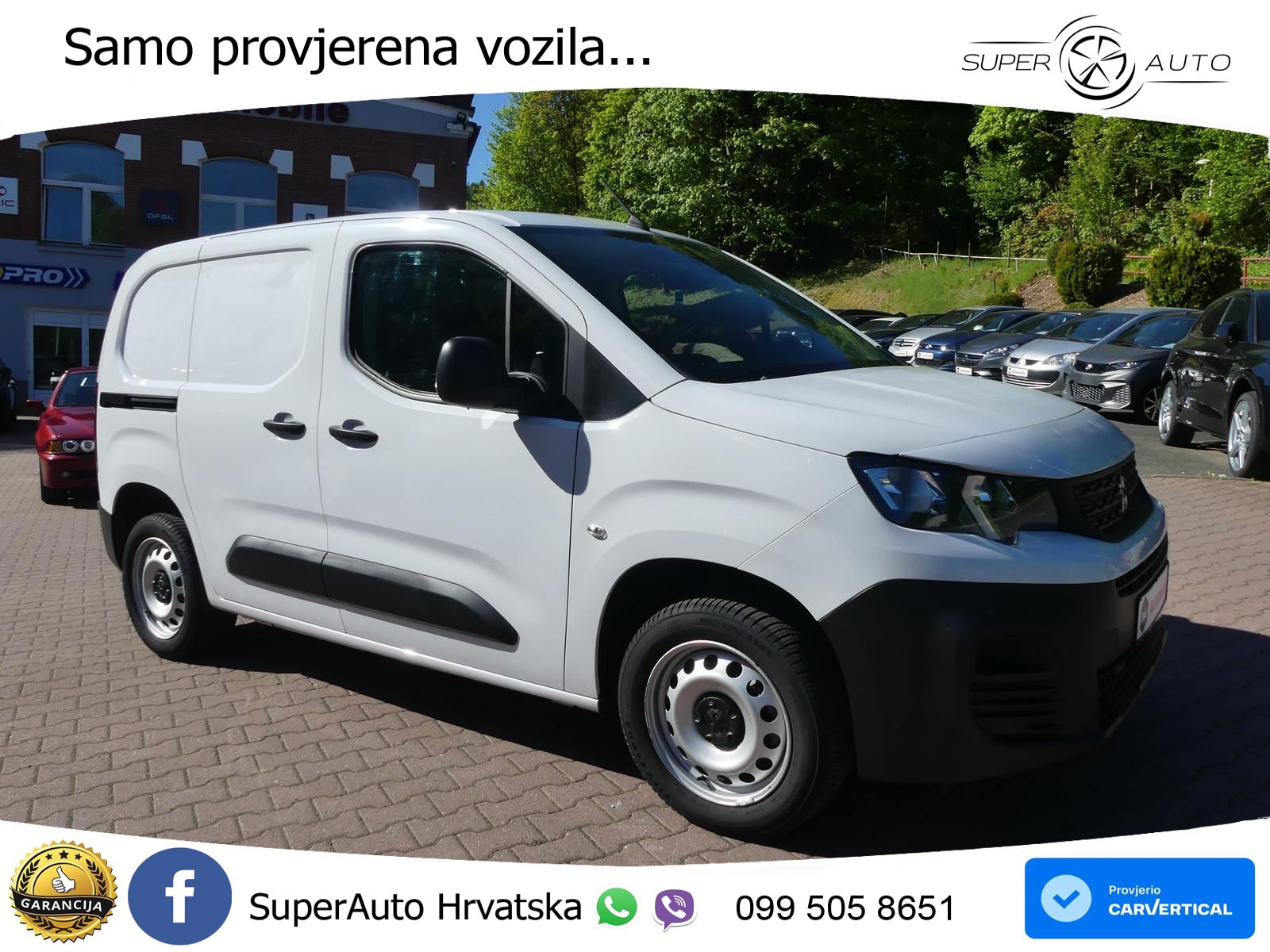 Peugeot Partner 102 KS