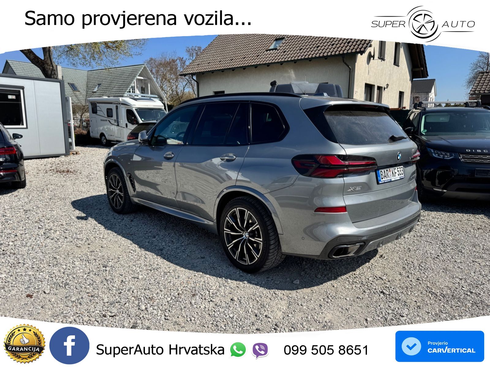 BMW X5 30d (298 KS) xDrive Steptronic M Sport