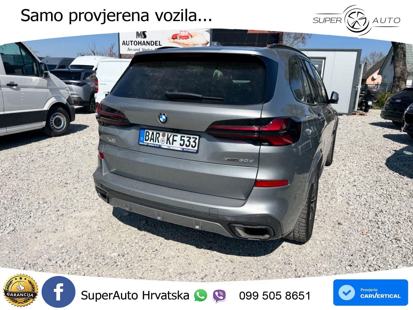 BMW X5 30d (298 KS) xDrive Steptronic M Sport