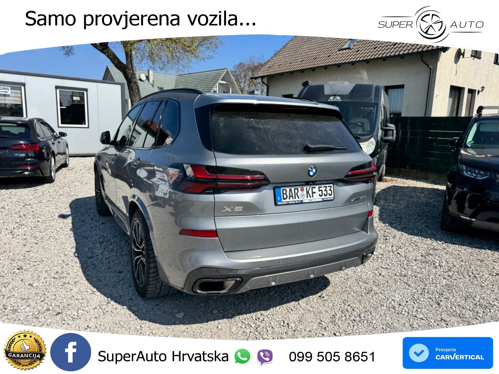 BMW X5 30d (298 KS) xDrive Steptronic M Sport