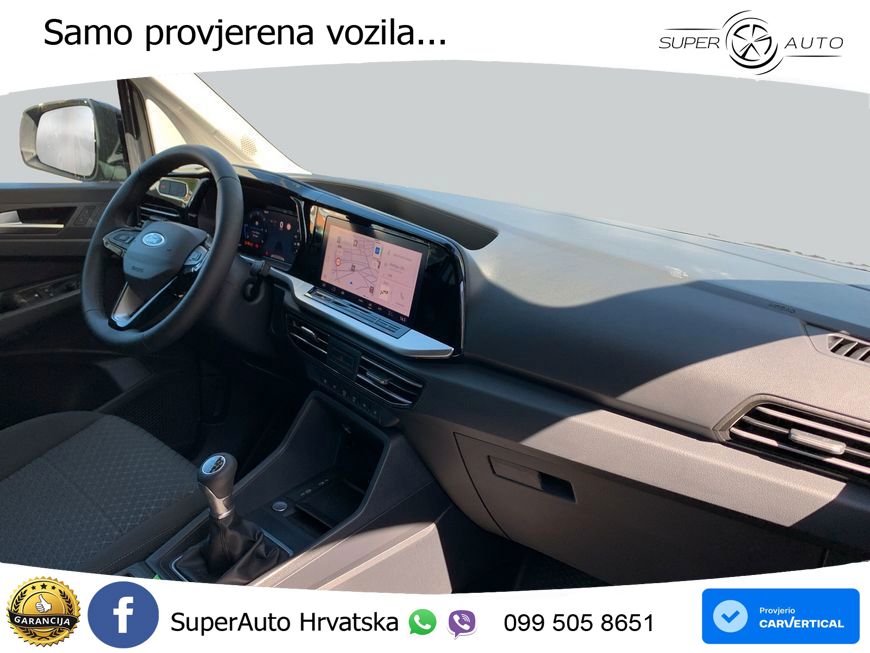 Ford Transit 122 KS LED+ACC