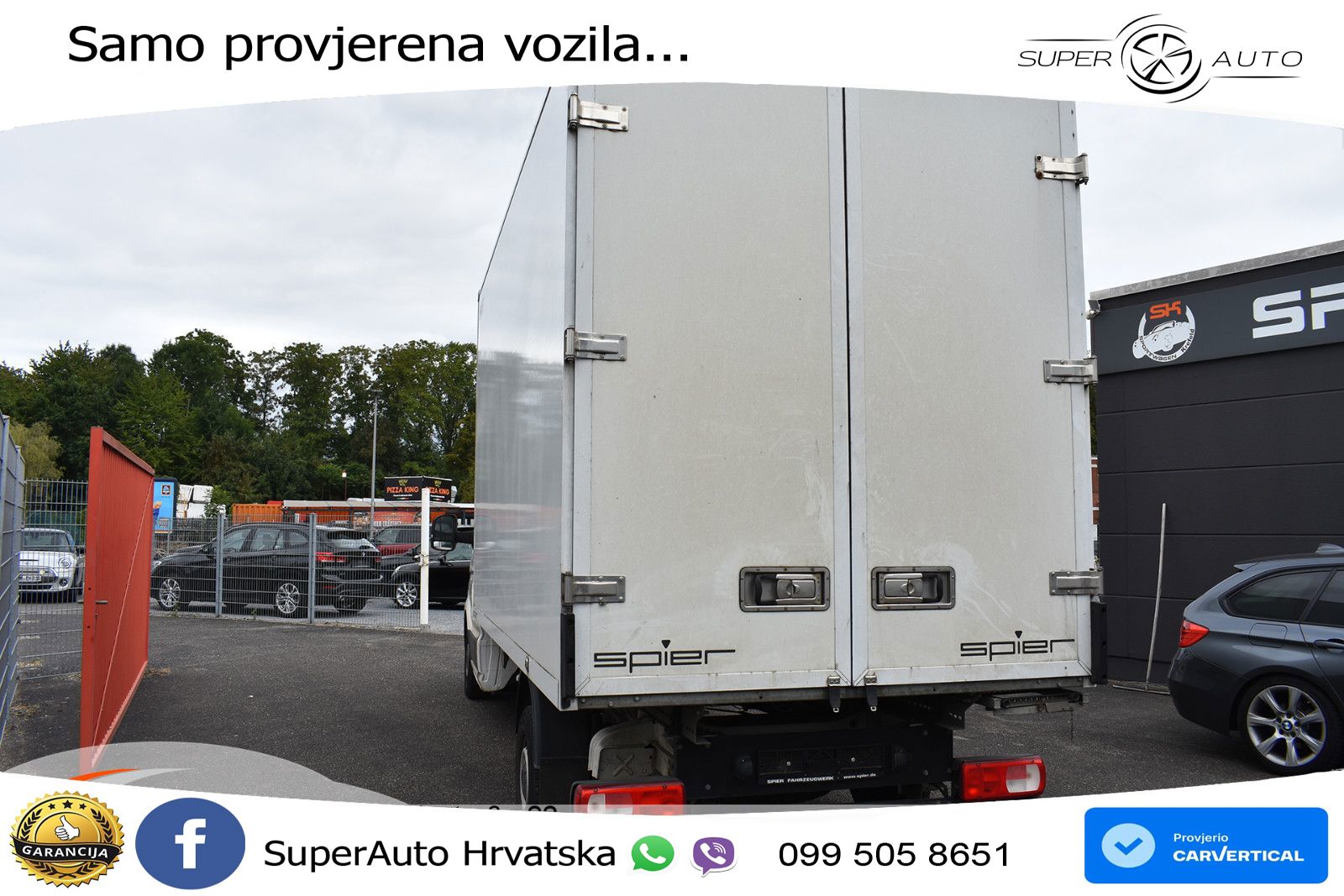 VW Crafter 177 KS