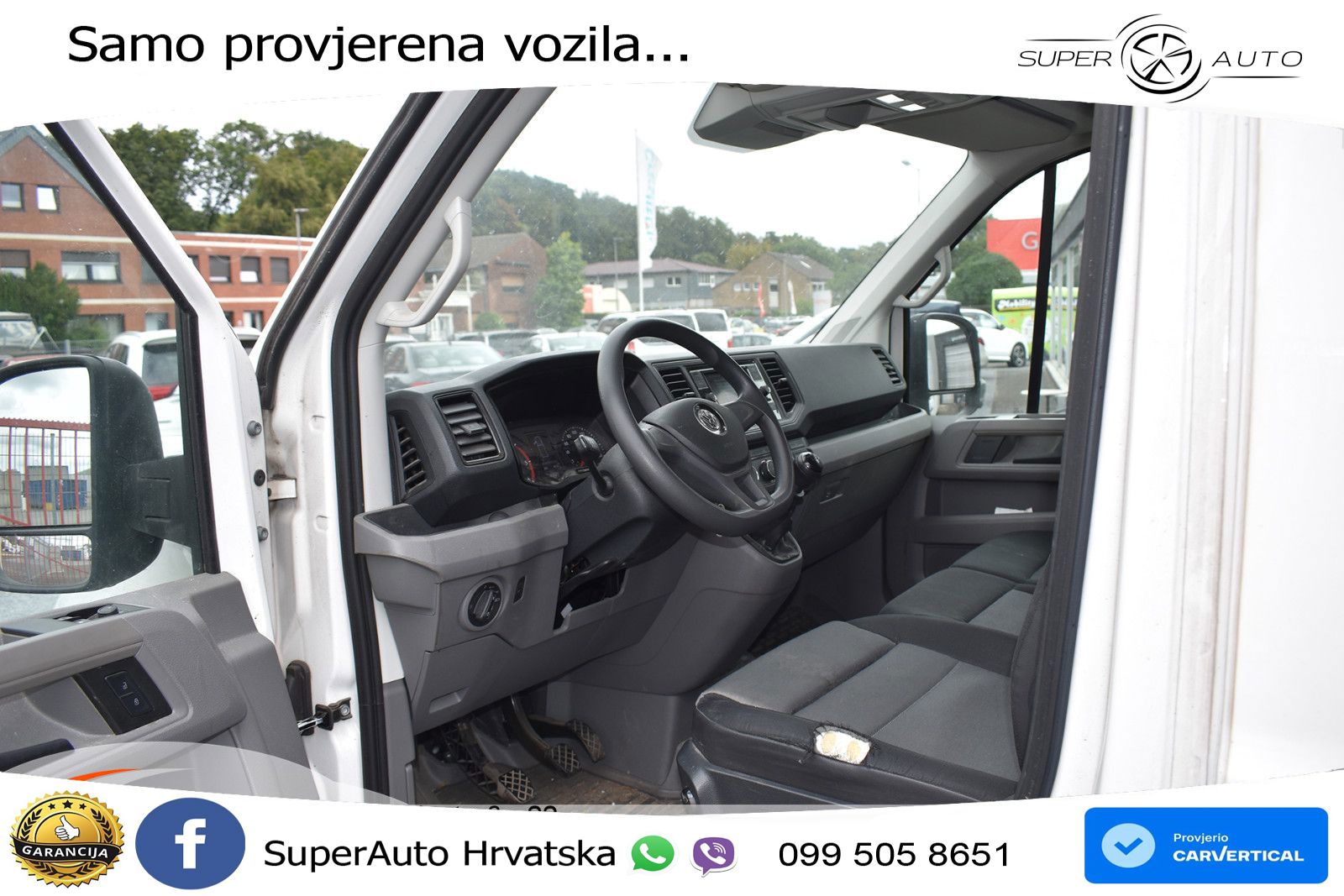 VW Crafter 177 KS