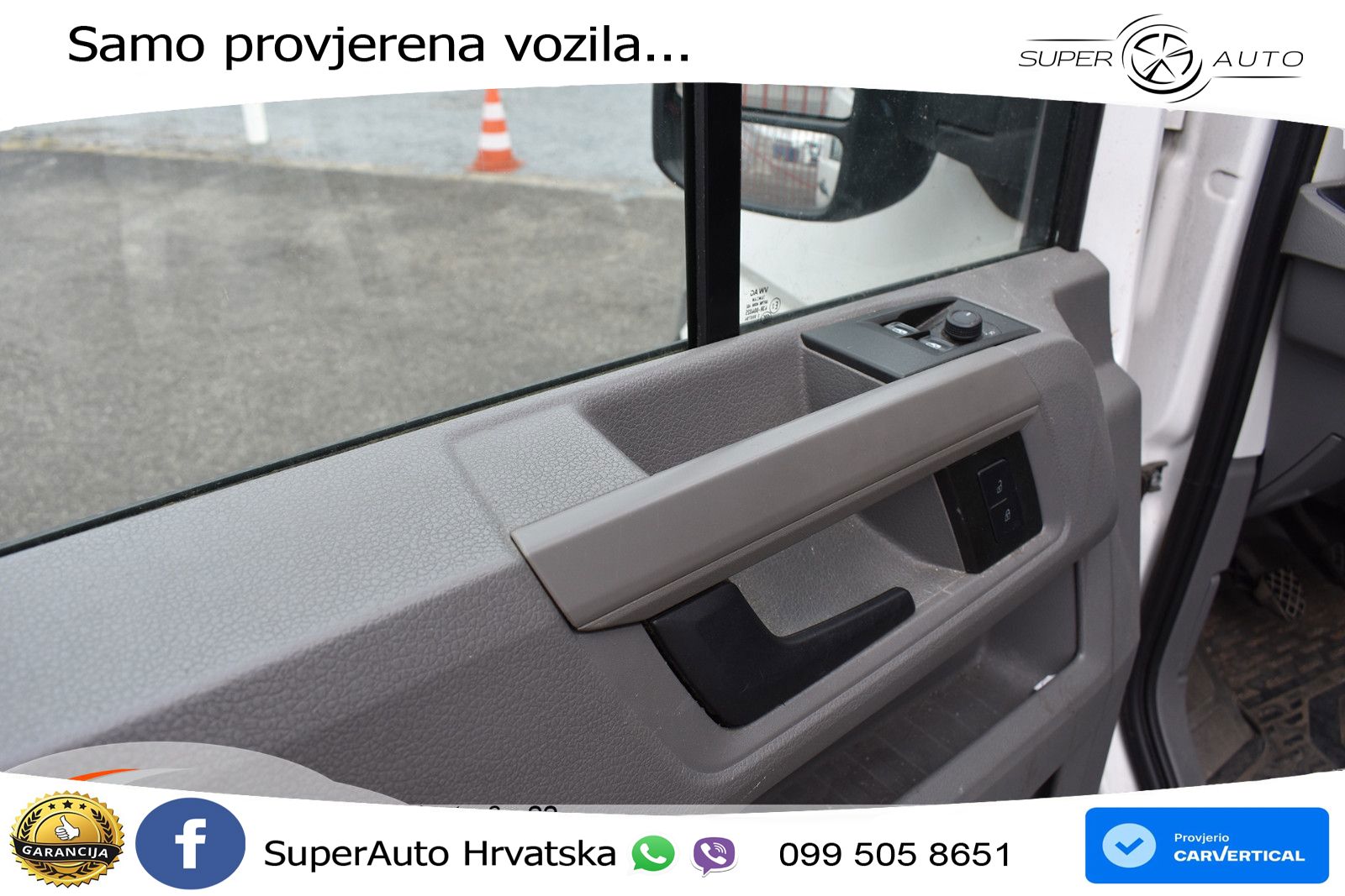 VW Crafter 177 KS