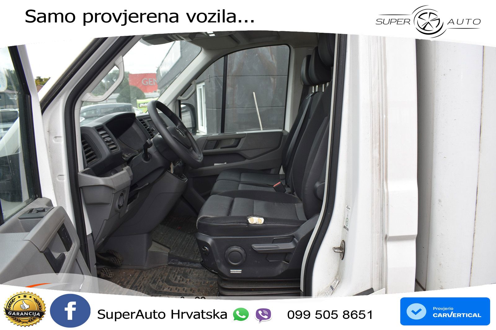 VW Crafter 177 KS