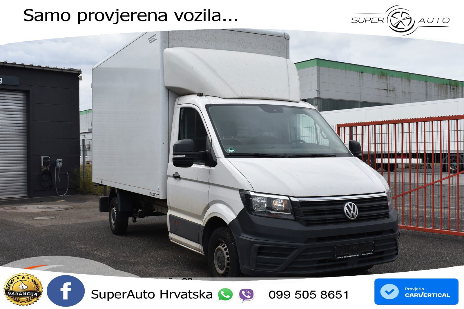 VW Crafter 177 KS