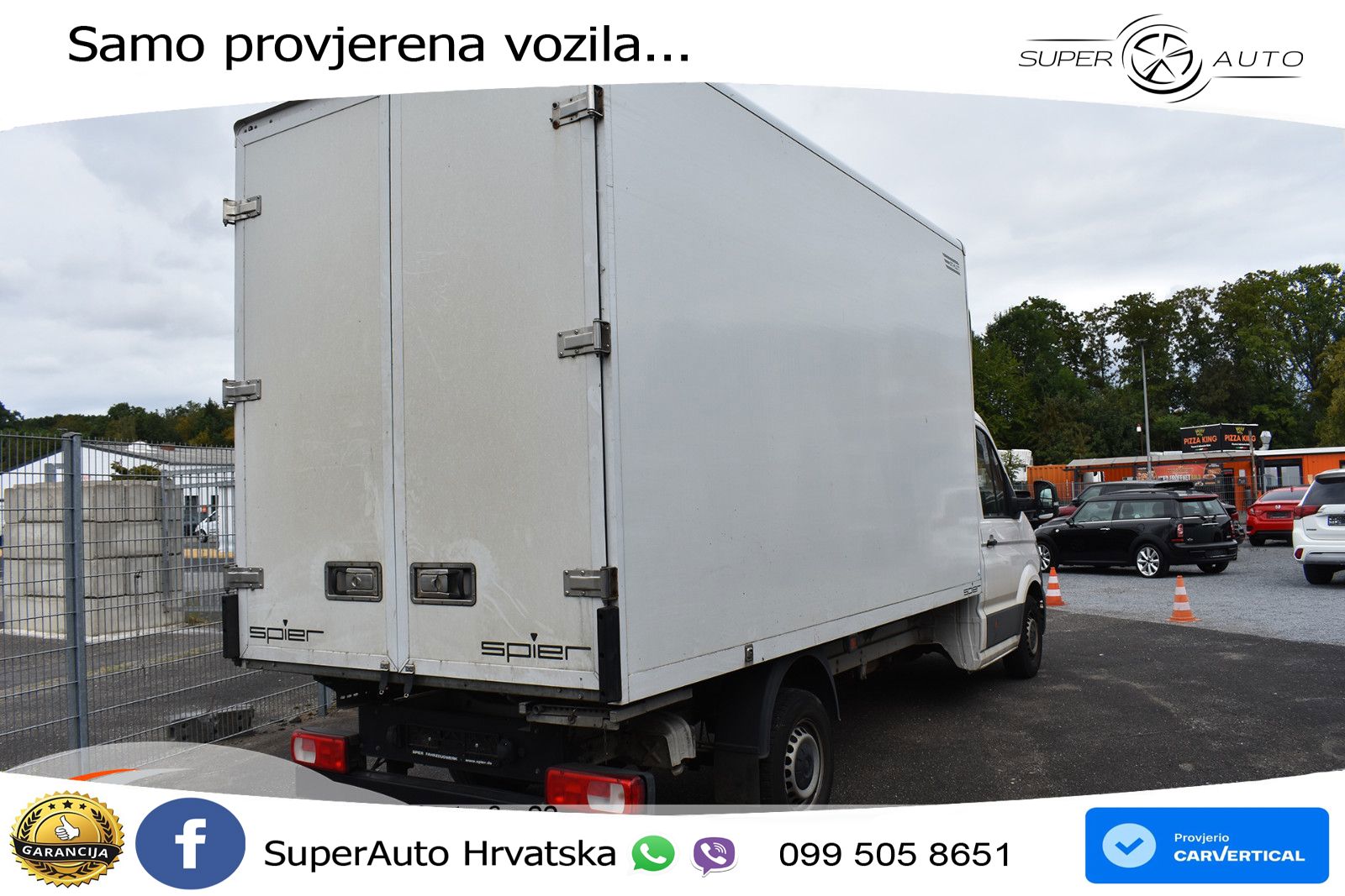 VW Crafter 177 KS