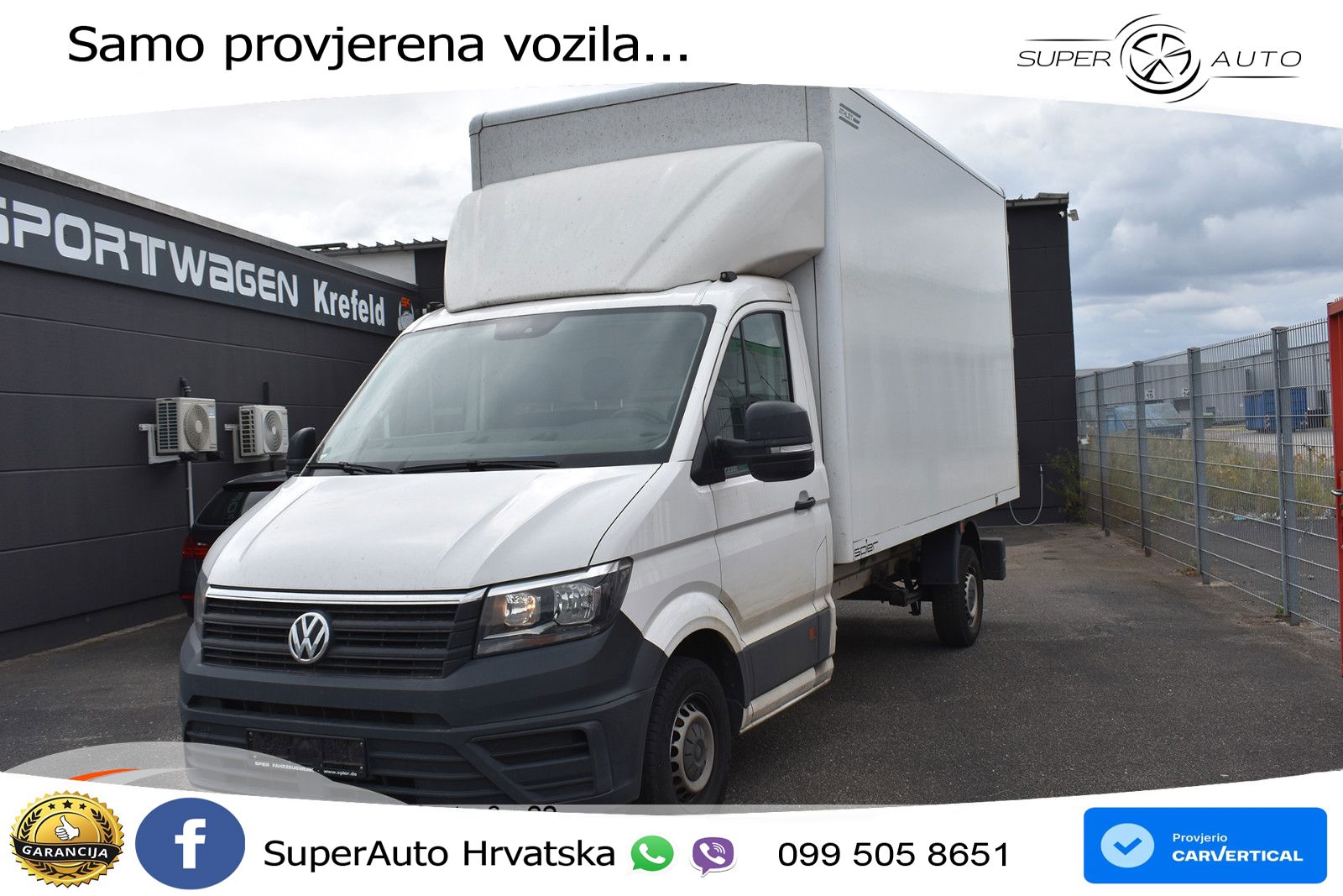 VW Crafter 177 KS