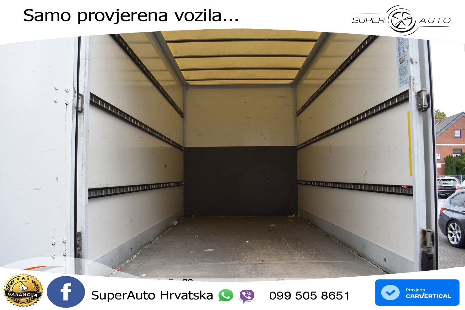 VW Crafter 177 KS