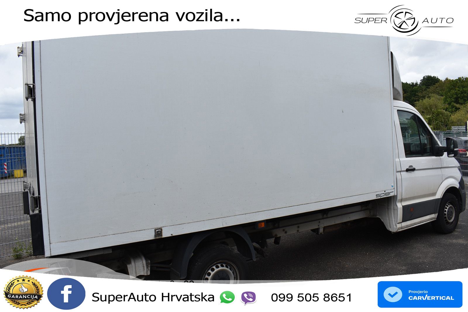 VW Crafter 177 KS