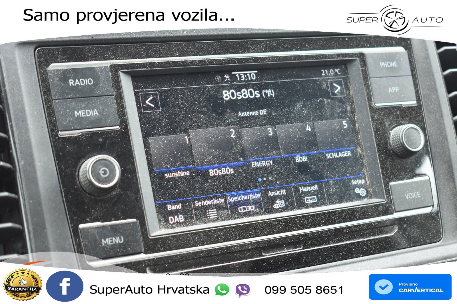 VW Crafter 177 KS