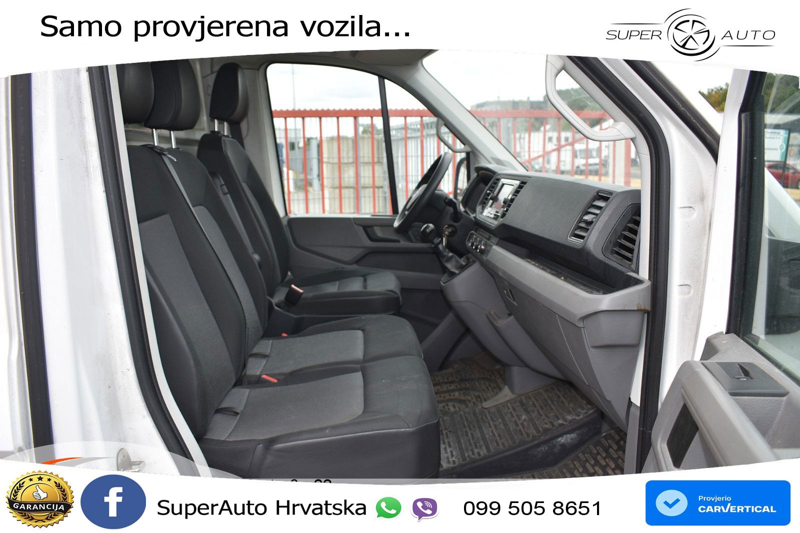 VW Crafter 177 KS