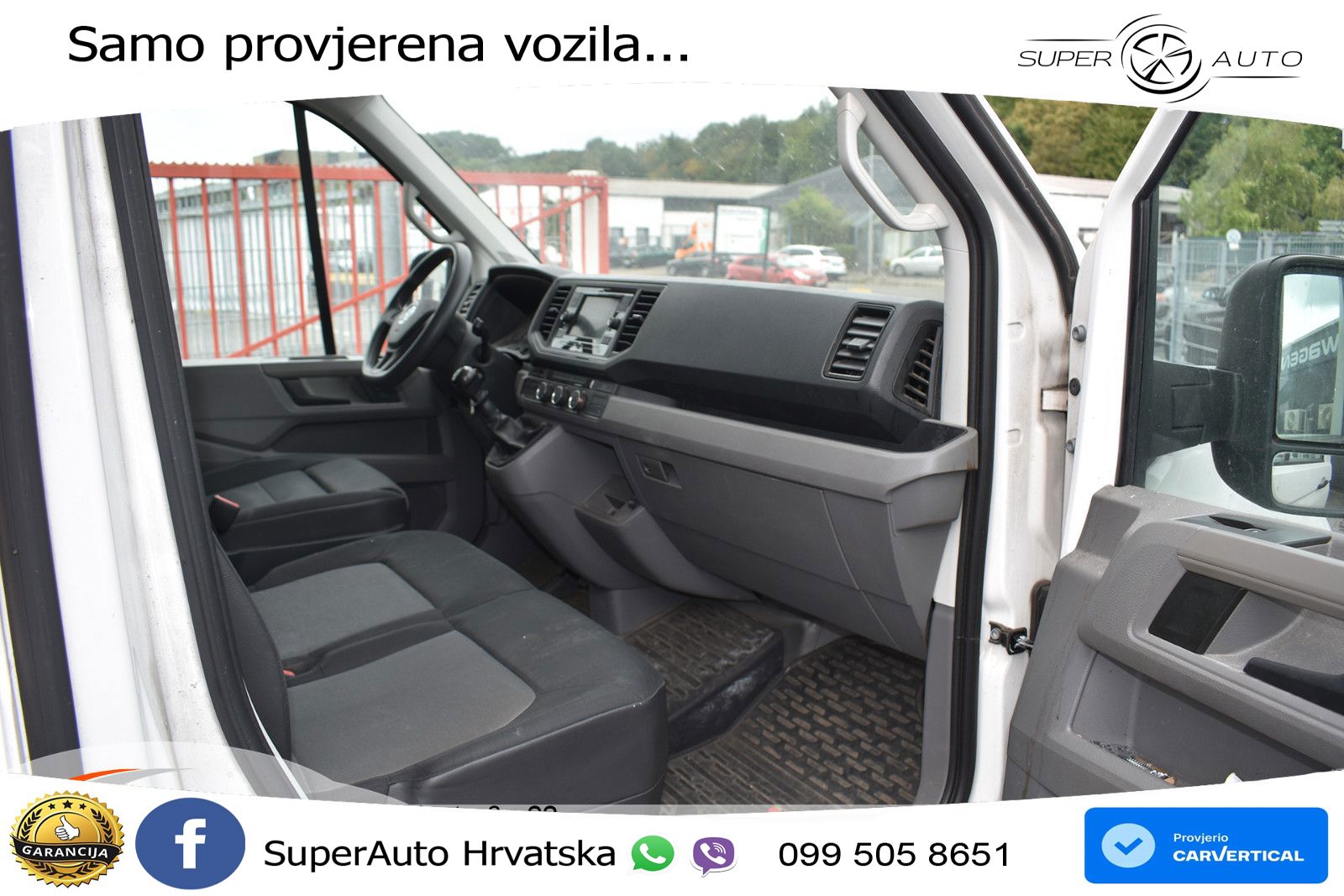VW Crafter 177 KS